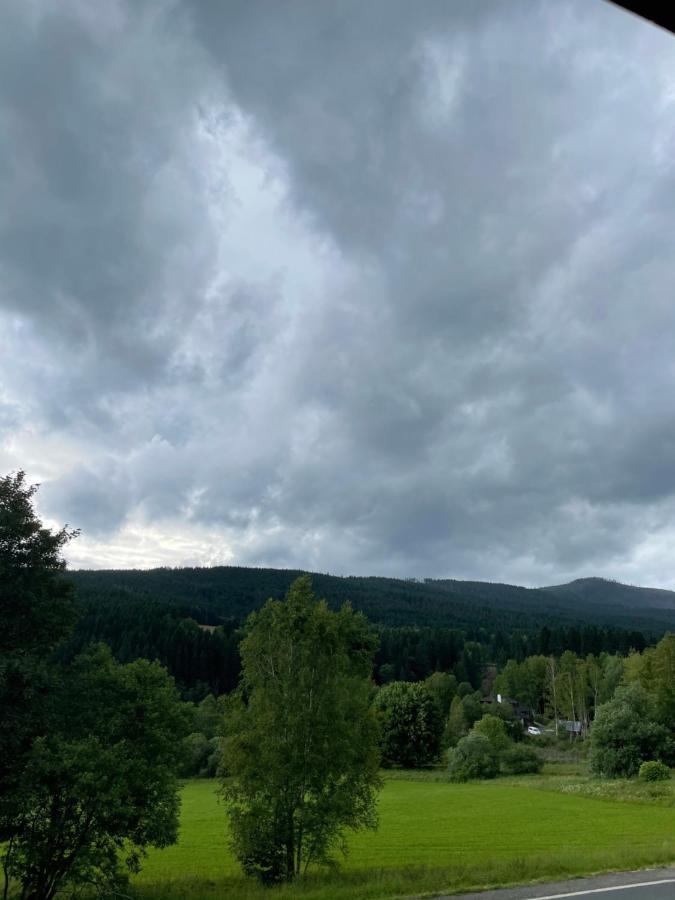 Ubytovani Spicacka Ap2 Železná Ruda Exterior foto