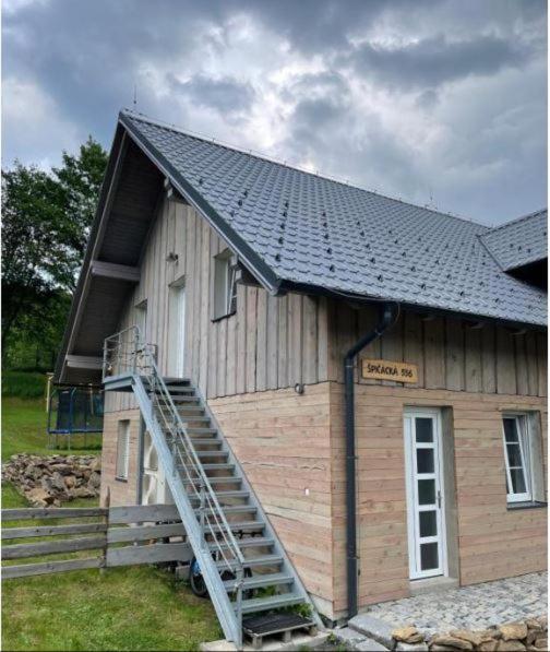 Ubytovani Spicacka Ap2 Železná Ruda Exterior foto